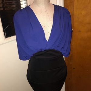 Spicy 🌶 Form Fitting Cocktail Dress Sz. Large
